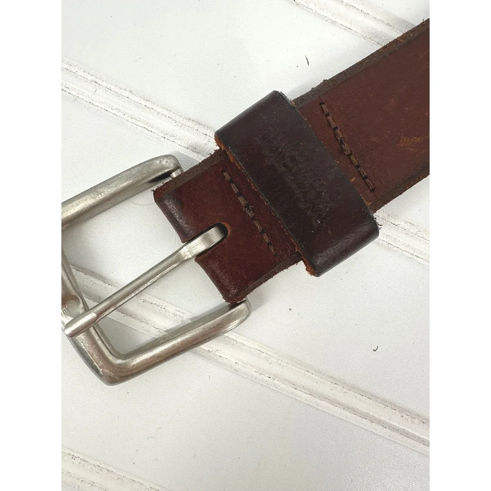 Wrangler leather belt
